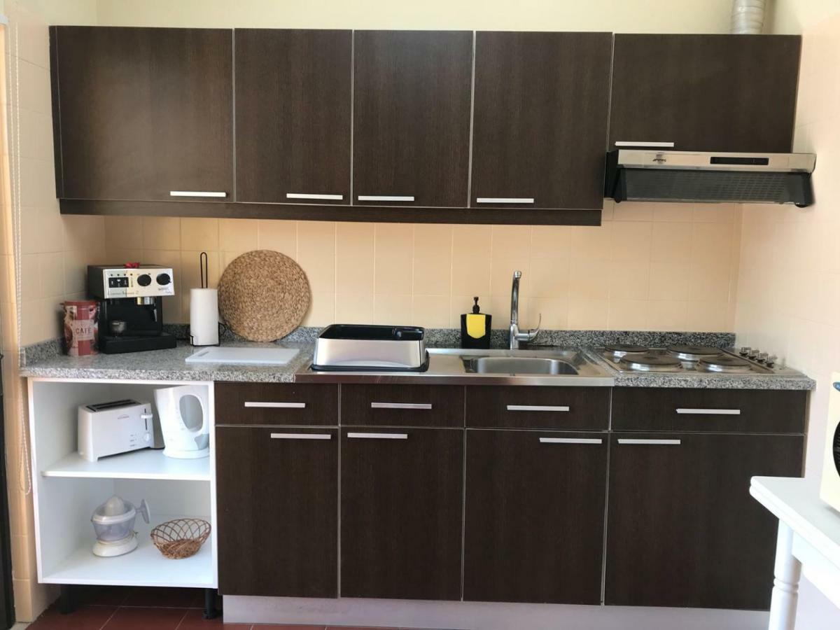 Apartament Olhos Do Mar T1 Beach Olhos De Agua البوفيرا المظهر الخارجي الصورة