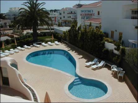 Apartament Olhos Do Mar T1 Beach Olhos De Agua البوفيرا المظهر الخارجي الصورة