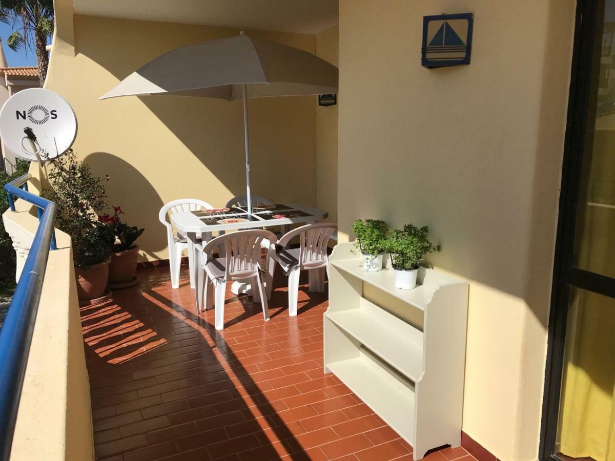 Apartament Olhos Do Mar T1 Beach Olhos De Agua البوفيرا المظهر الخارجي الصورة